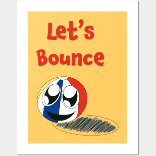 Let’s Bounce Posters and Art